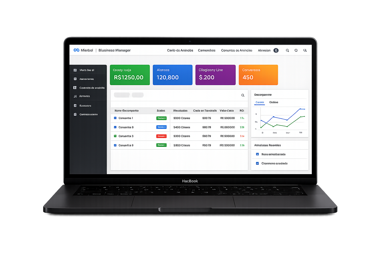 Mockup Tráfego Pago